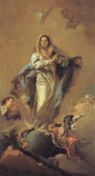 The Immaculate Conception, Giovanni Battista Tiepolo